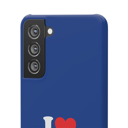 I ❤️ Houston Snap Case