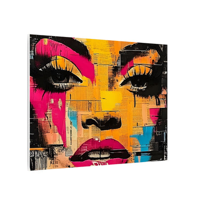 Canvas Wall Art - Retro Pop Culture Women 1