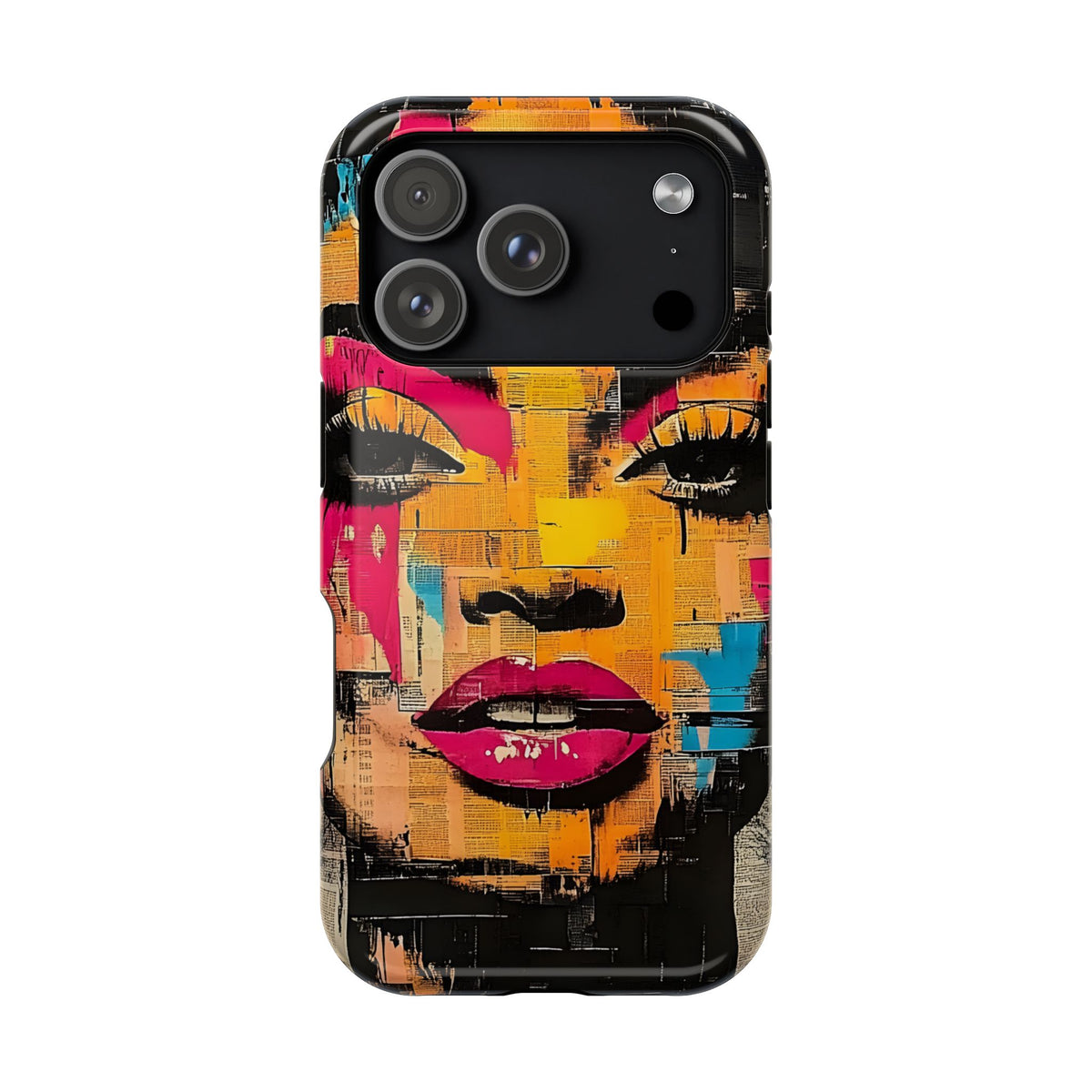 pop culture woman 1 - Magnetic Impact-Resistant Case