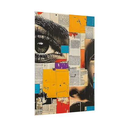 Wall Art Poster - Retro Pop Culture Woman 15