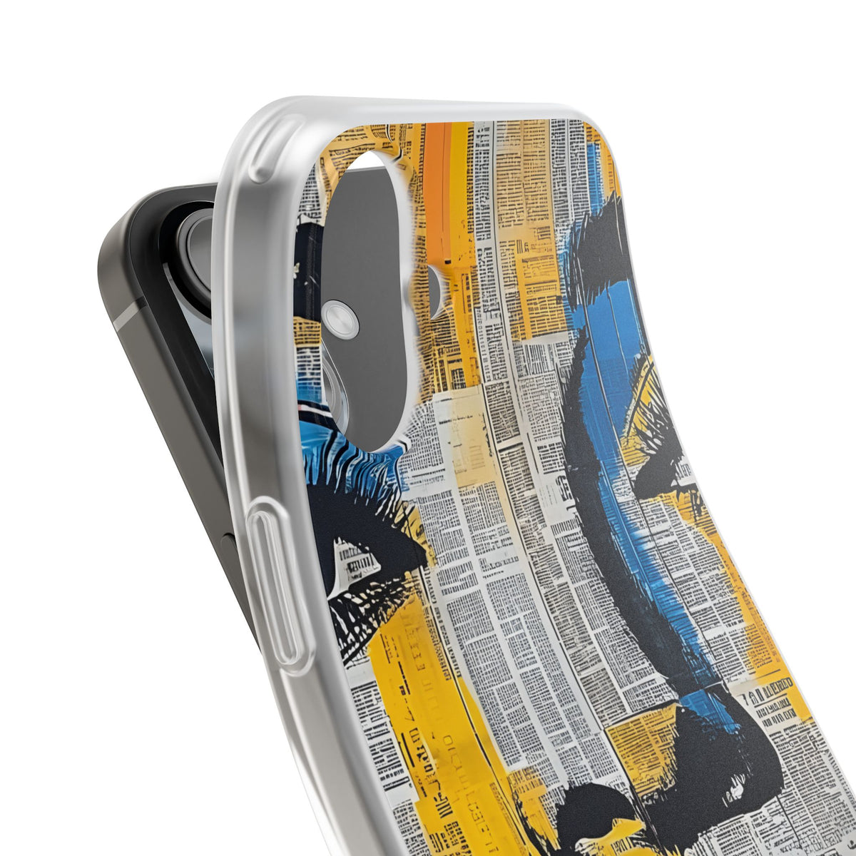 Copy of Flexi Phone Case - Retro Pop Culture Woman 2