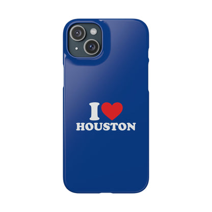 I ❤️ Houston Snap Case