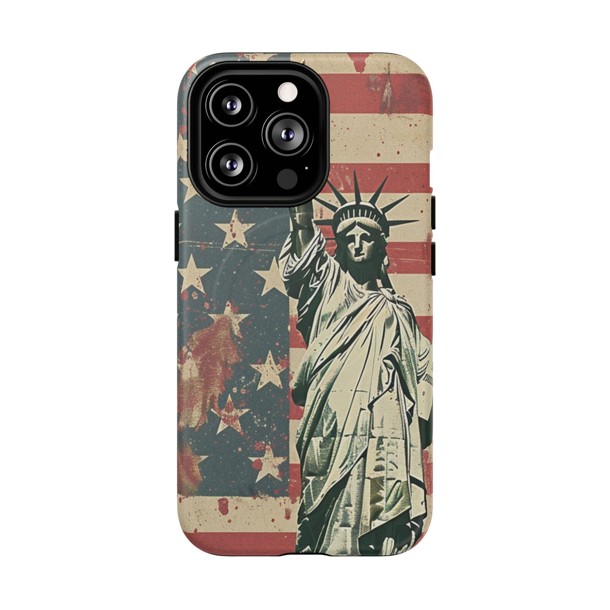 Lady Liberty Inspired -Tough Magnetic iPhone Case