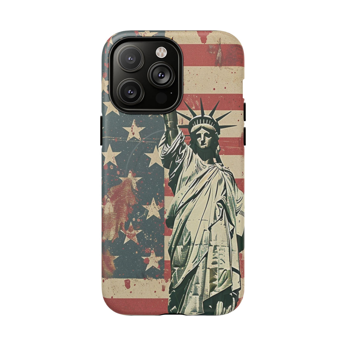 Lady Liberty Inspired -Tough Magnetic iPhone Case