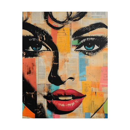 Poster Print - Retro Pop Culture Woman 11