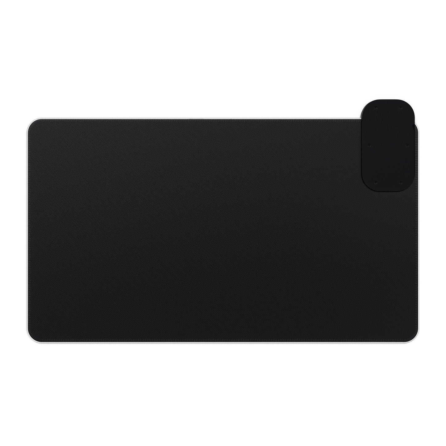 Floral LED Gaming Mouse Pad with Wireless Charging