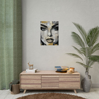 Retro Pop Culture Woman 8 - Wall Art, Pop Art