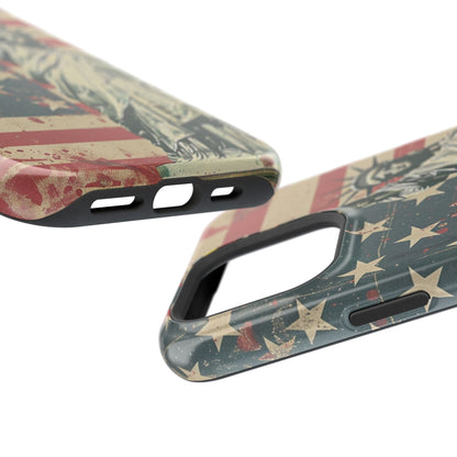 Liberty-Inspired Phone Case - Patriotic Design