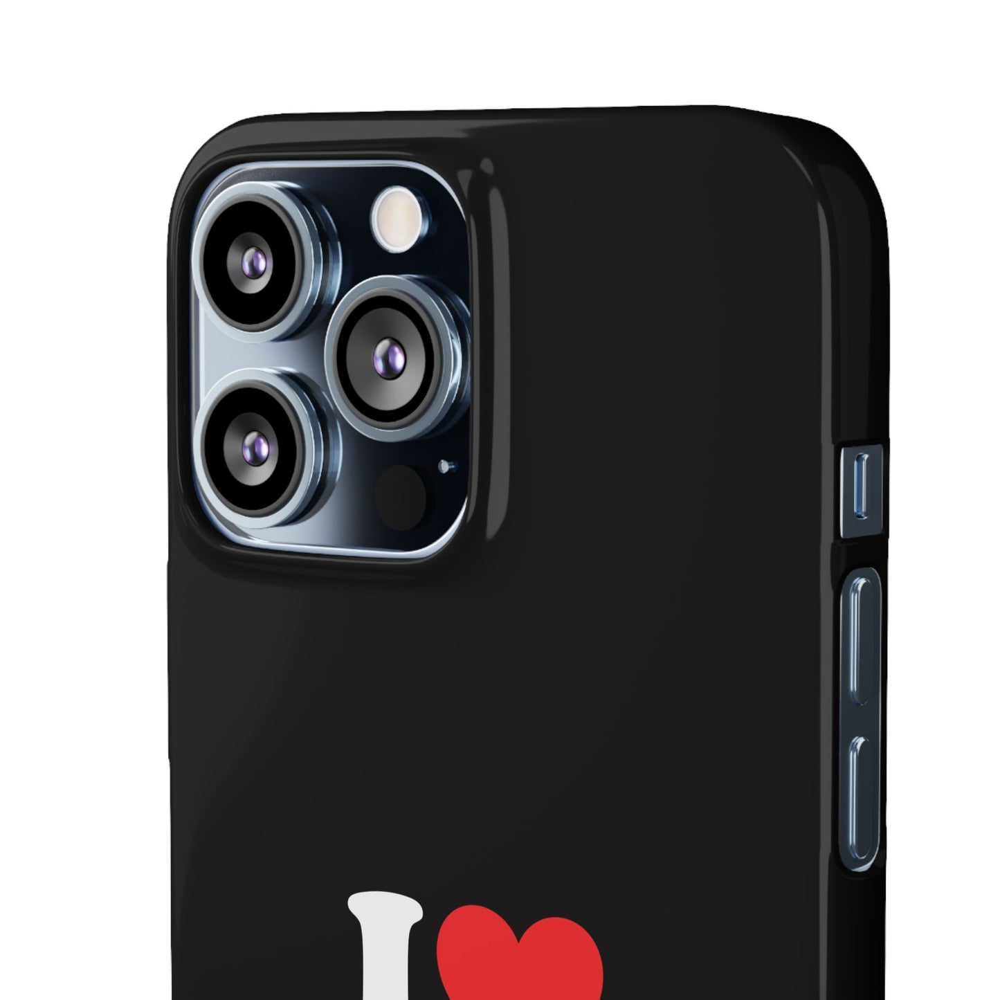 I Love Houston Snap Case Phone Cover