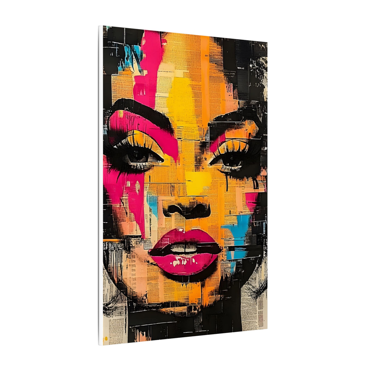 Canvas Wall Art - Retro Pop Culture Women 1