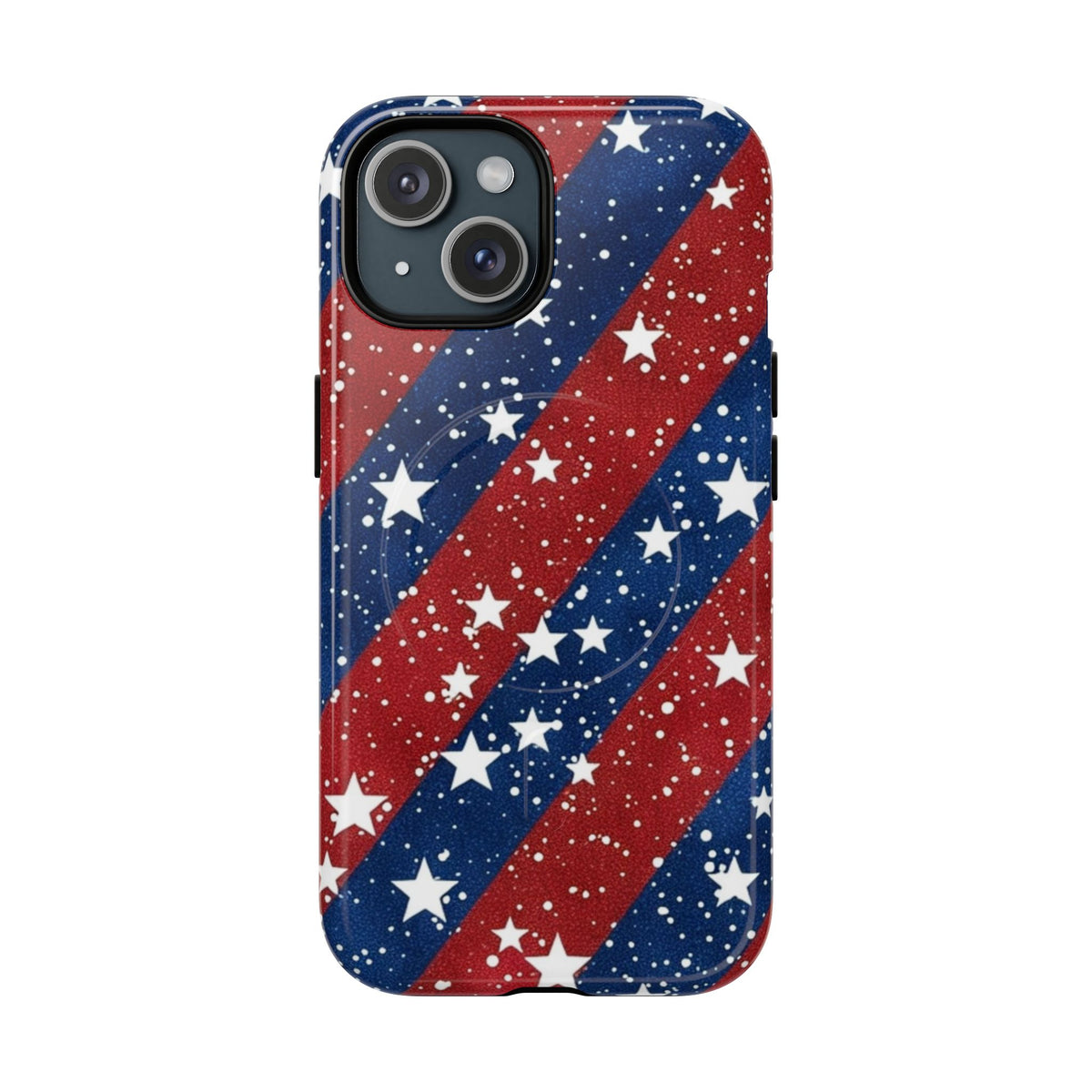 Stars & Stripes Galaxy -Tough Magnetic iPhone Case
