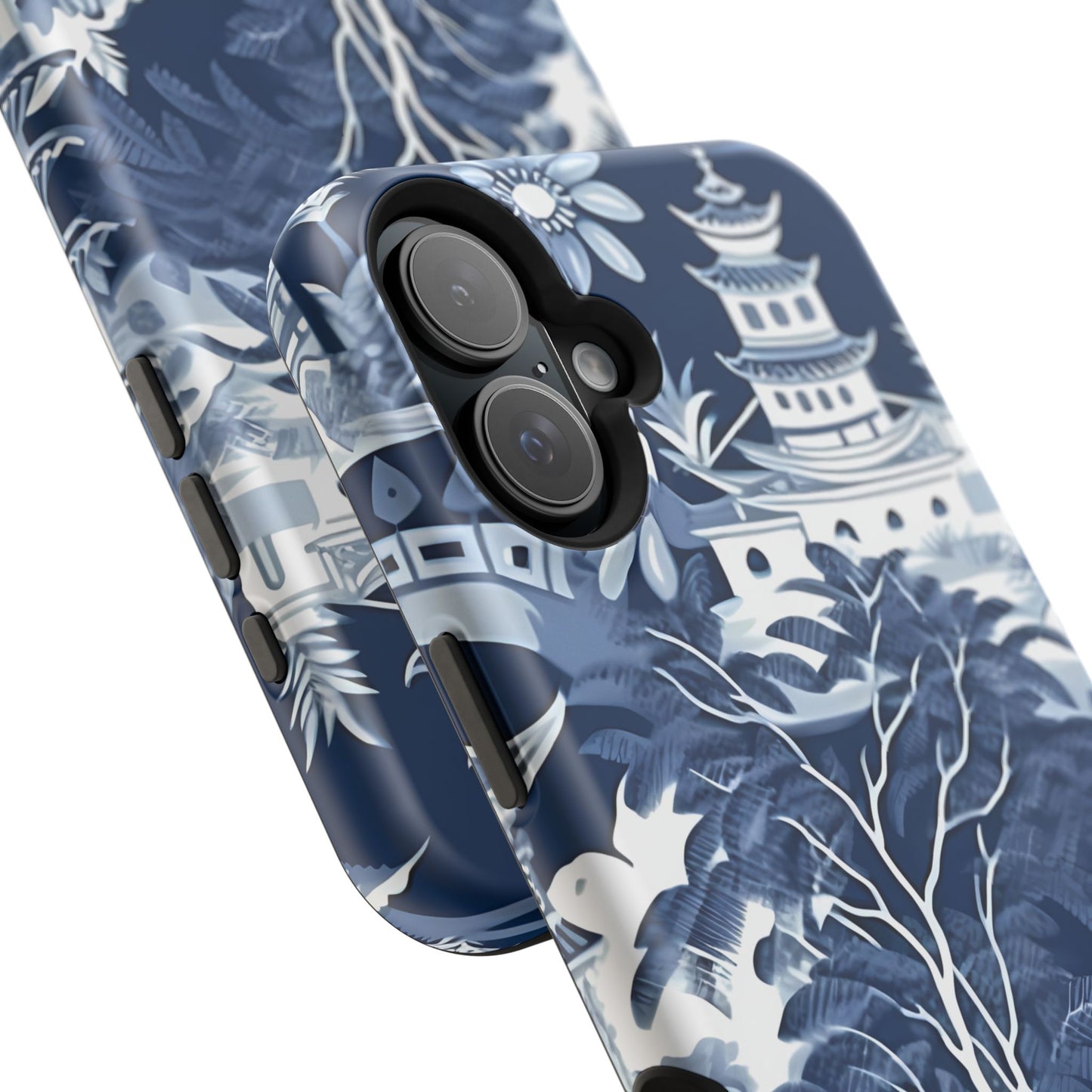 Elegant Blue Landscape Phone Case