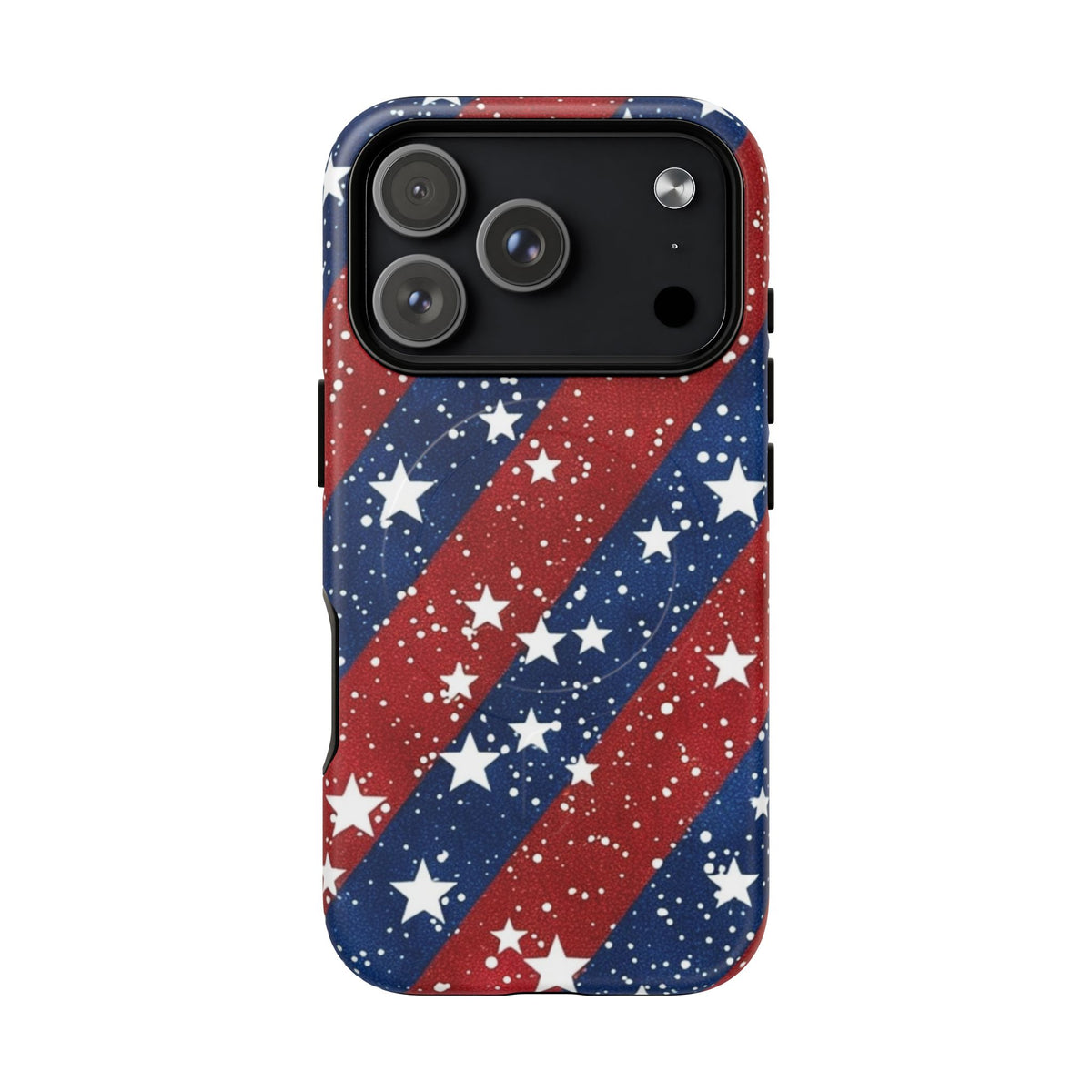 Stars & Stripes Galaxy -Tough Magnetic iPhone Case