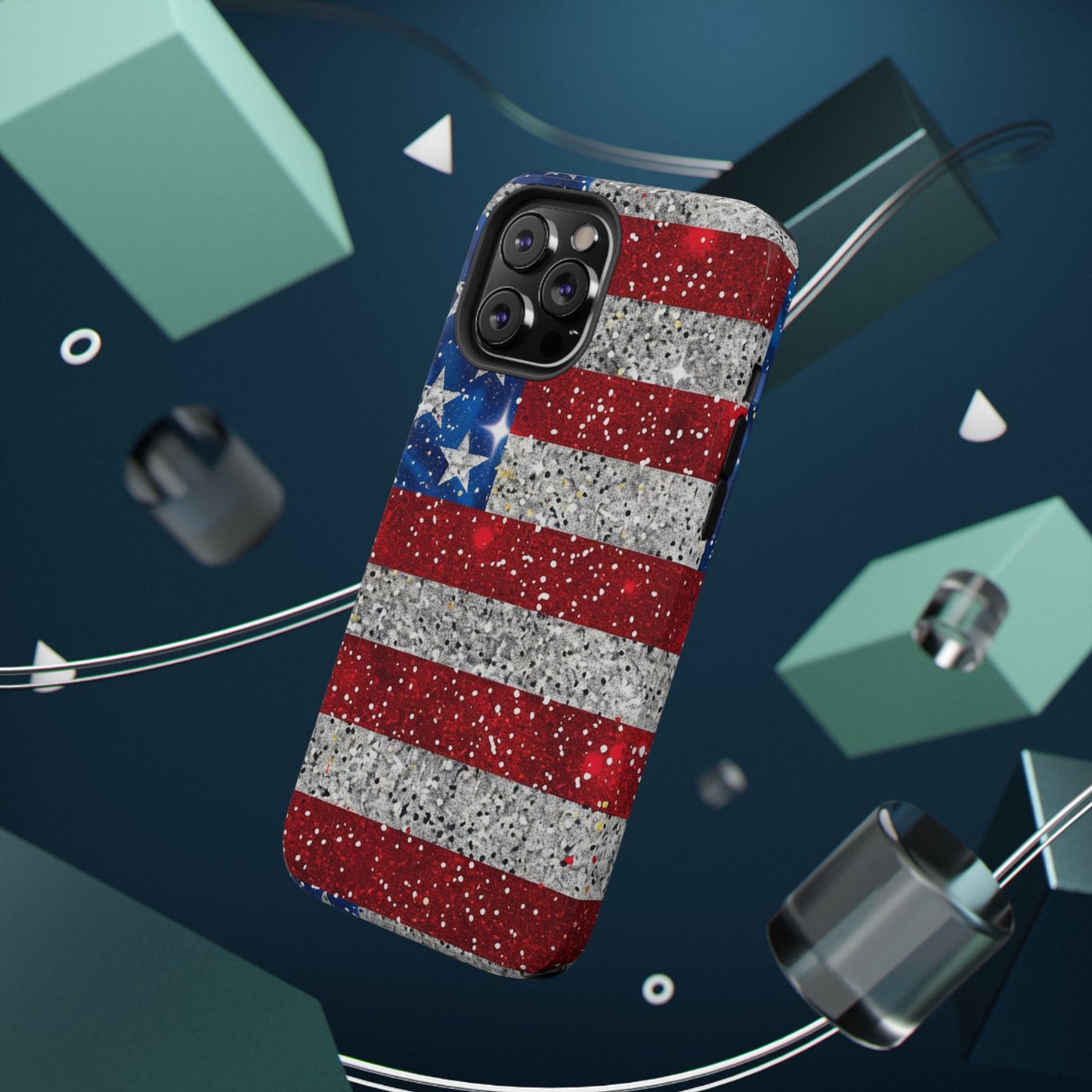 American Flag Design phone case