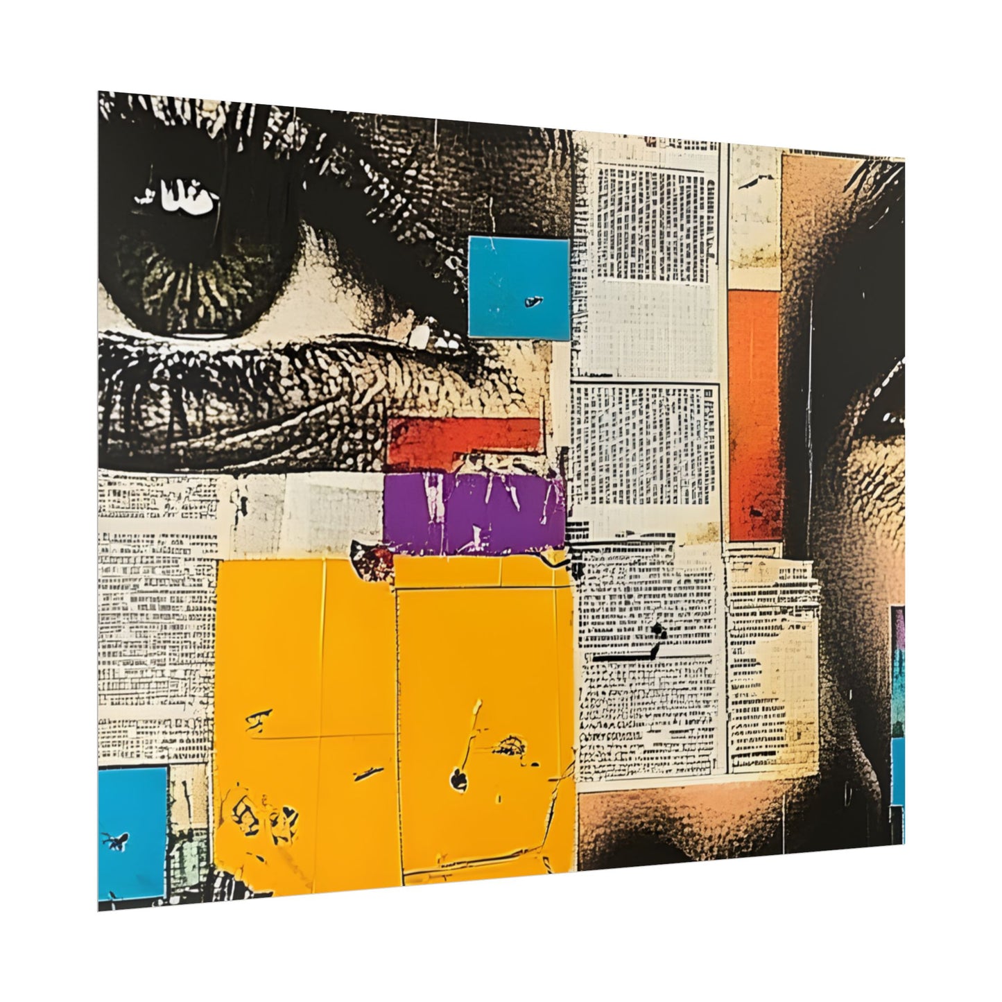 Wall Art Poster - Retro Pop Culture Woman 15