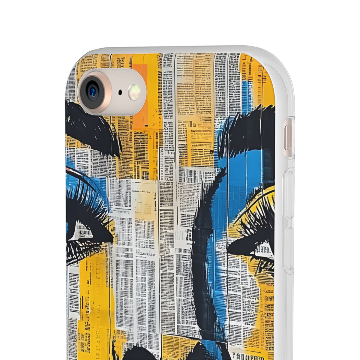 Copy of Flexi Phone Case - Retro Pop Culture Woman 2