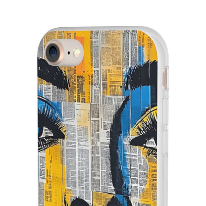 Copy of Flexi Phone Case - Retro Pop Culture Woman 2