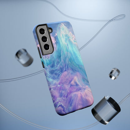 Phone Case - Colorful Abstract Waves Design