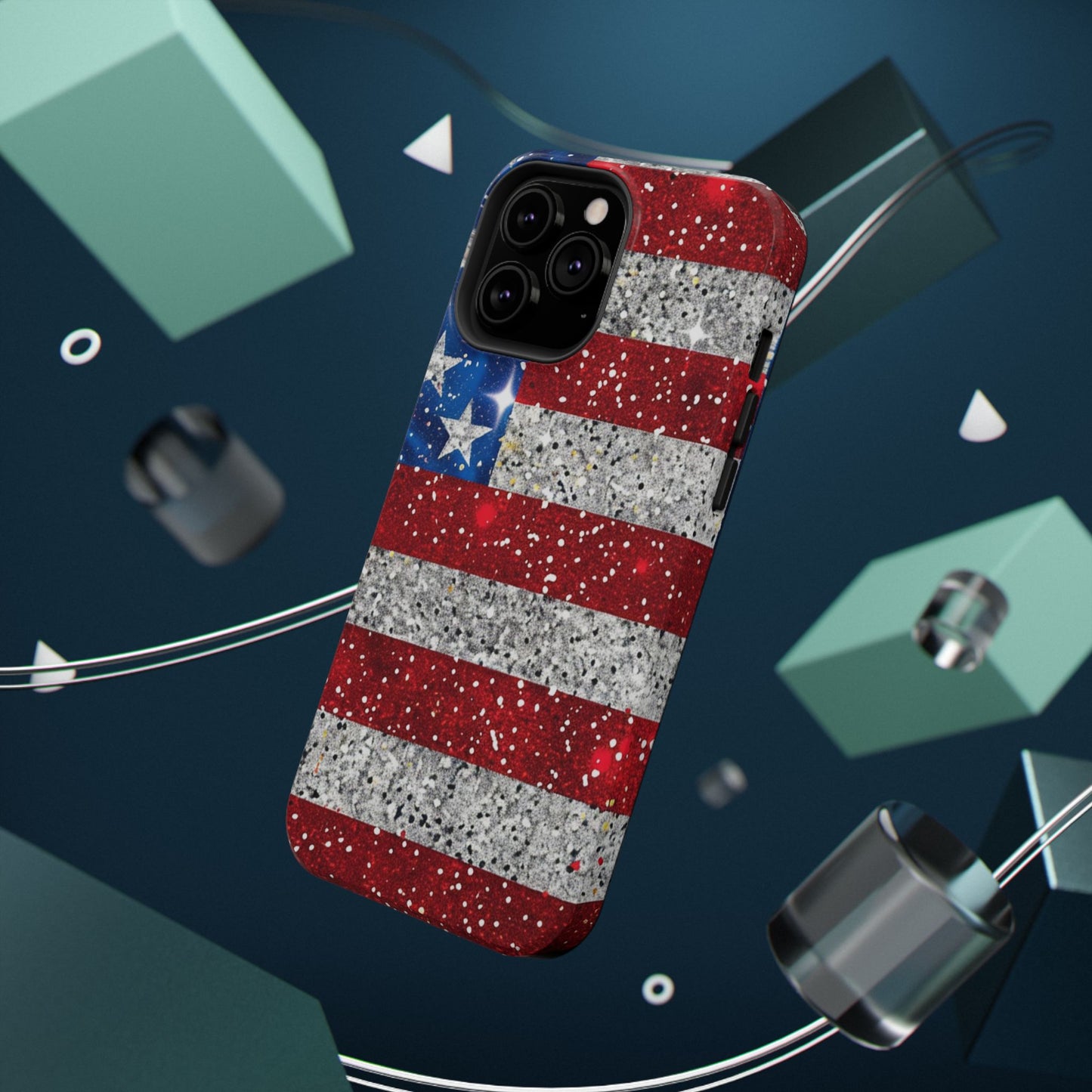 American Flag Design phone case