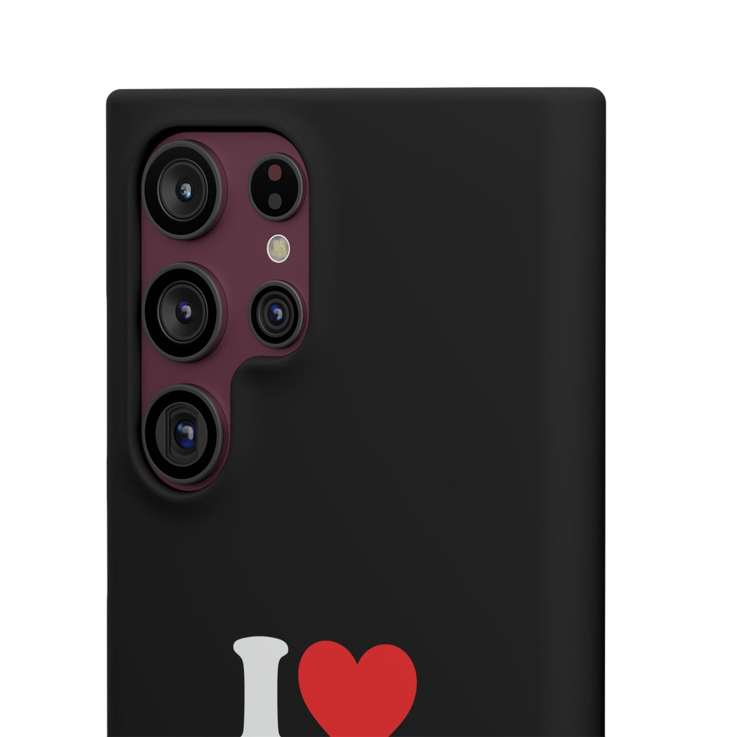 I Love Houston Snap Case Phone Cover