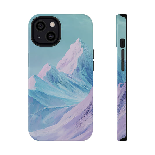 Mountain Landscape Phone Case - Impact-Resistant Protection for Nature Lovers