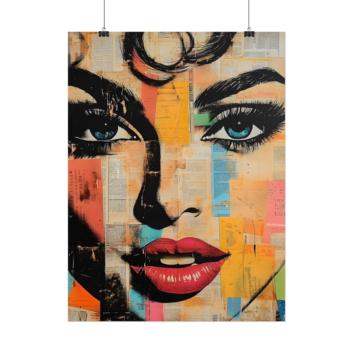 Poster Print - Retro Pop Culture Woman 11