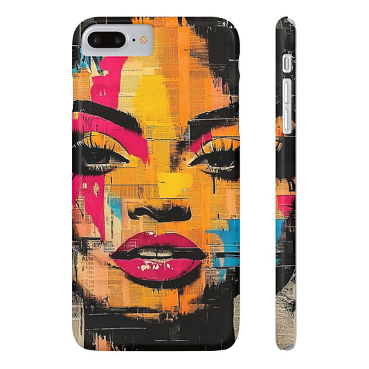 Retro Pop Culture Woman 1 - Phone Case