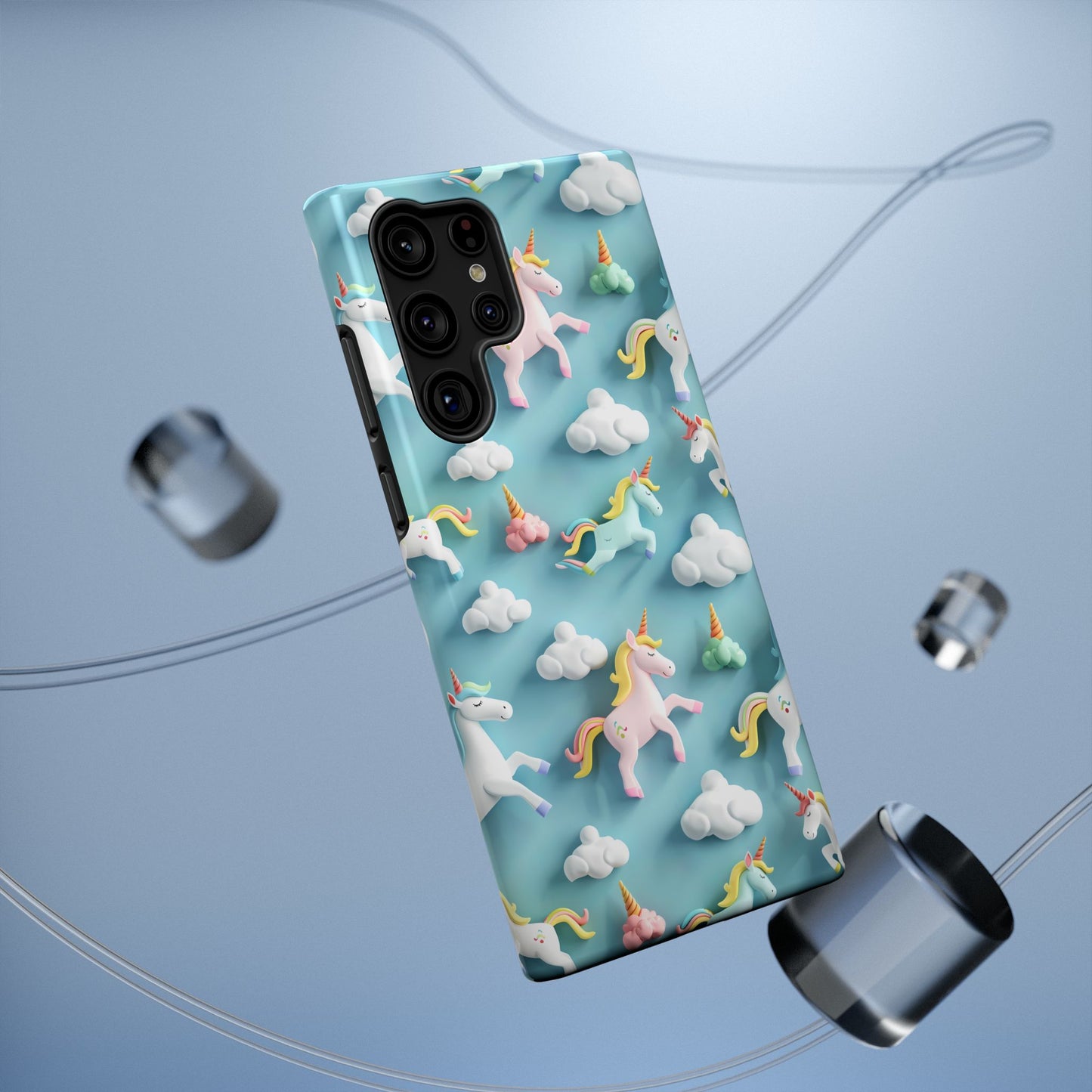 Whimsical Unicorn Phone Case