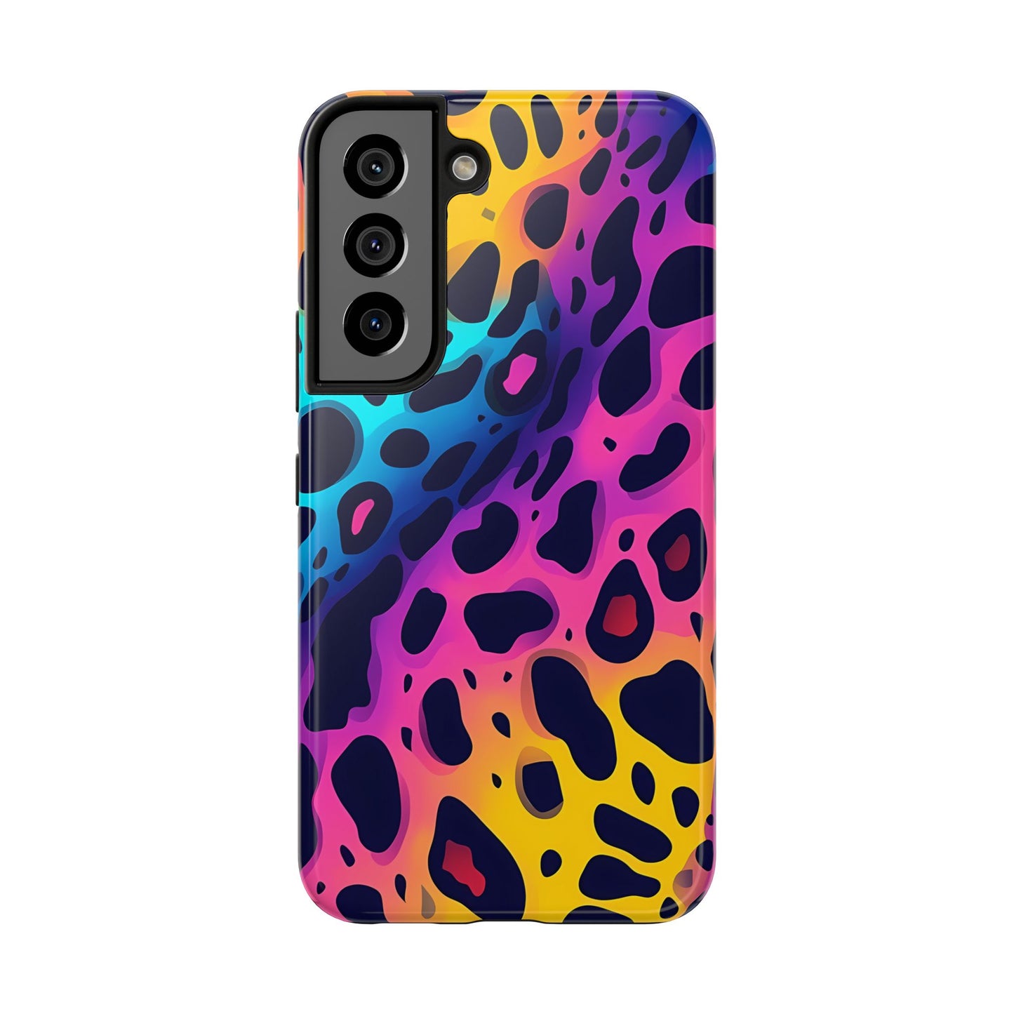 Colorful Animal Print, Stylish Protection for Girls