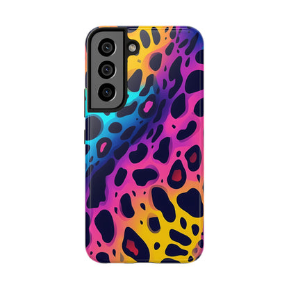 Colorful Animal Print, Stylish Protection for Girls