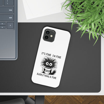 Funny Cat  - Slim phone Case