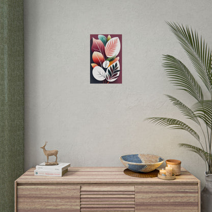Abstract Nature Rolled Poster - Fine Art Wall Print