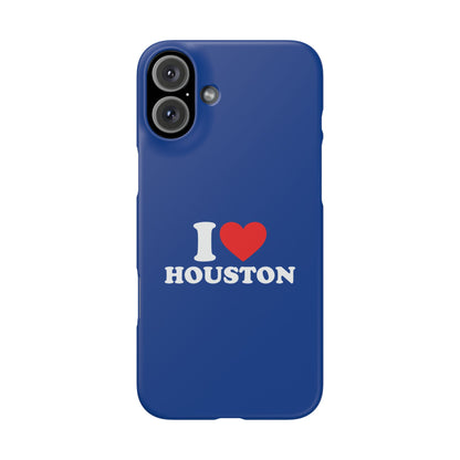 I ❤️ Houston Snap Case