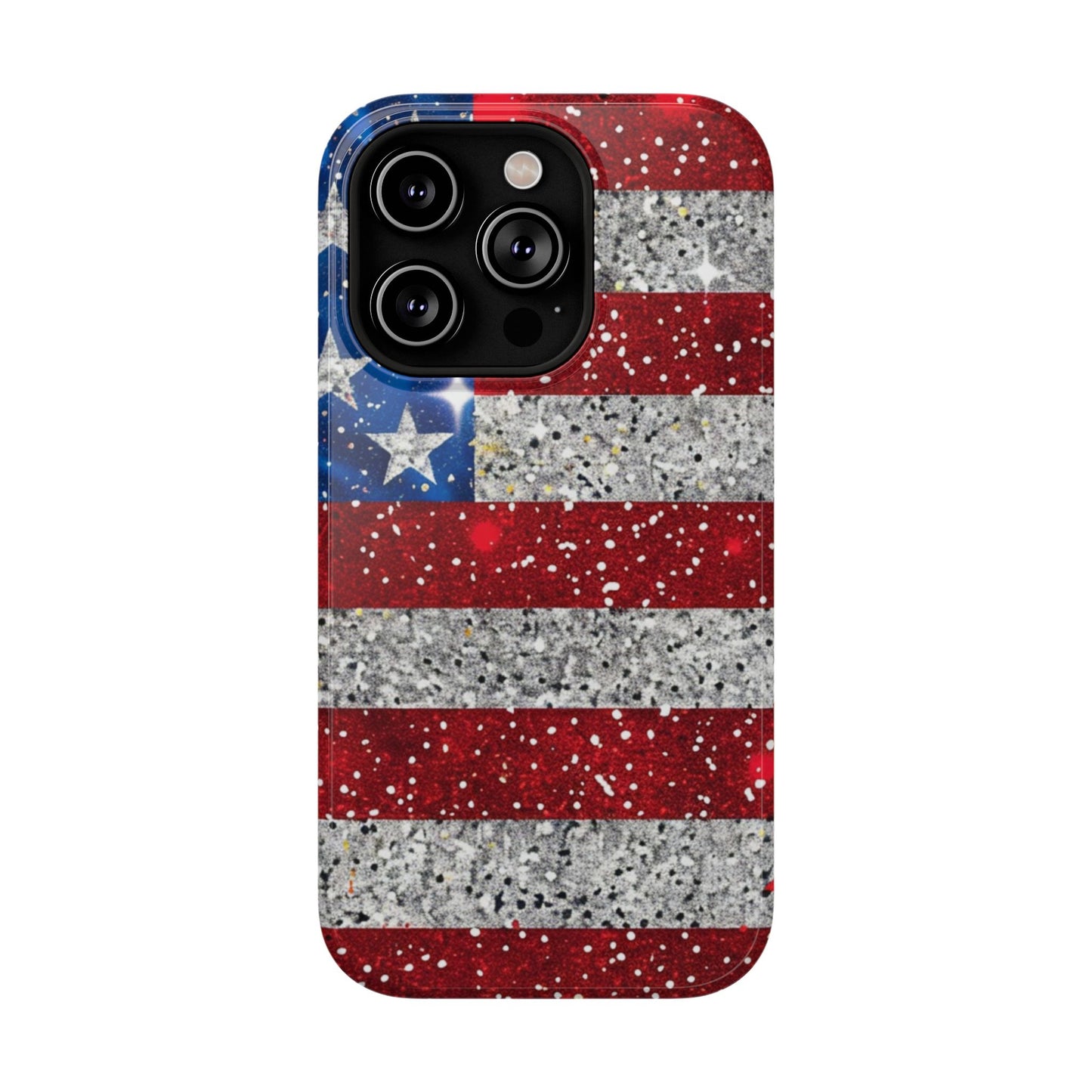 American Flag Design phone case