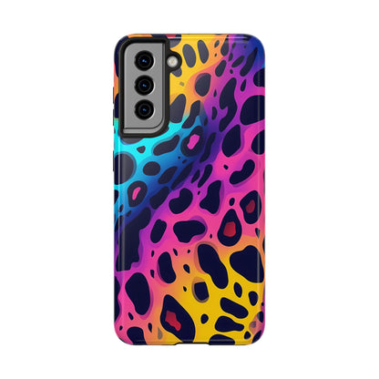 Colorful Animal Print, Stylish Protection for Girls
