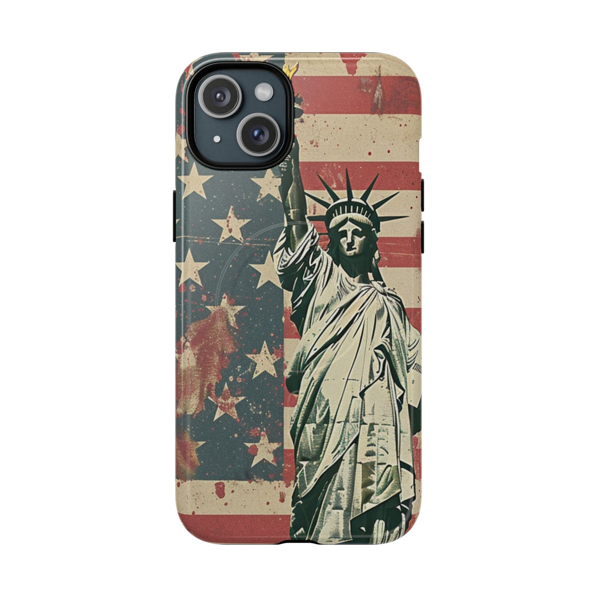 Lady Liberty Inspired -Tough Magnetic iPhone Case