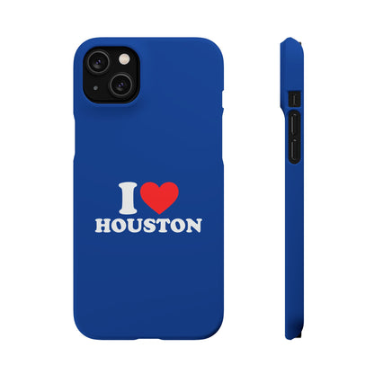 I ❤️ Houston Snap Case