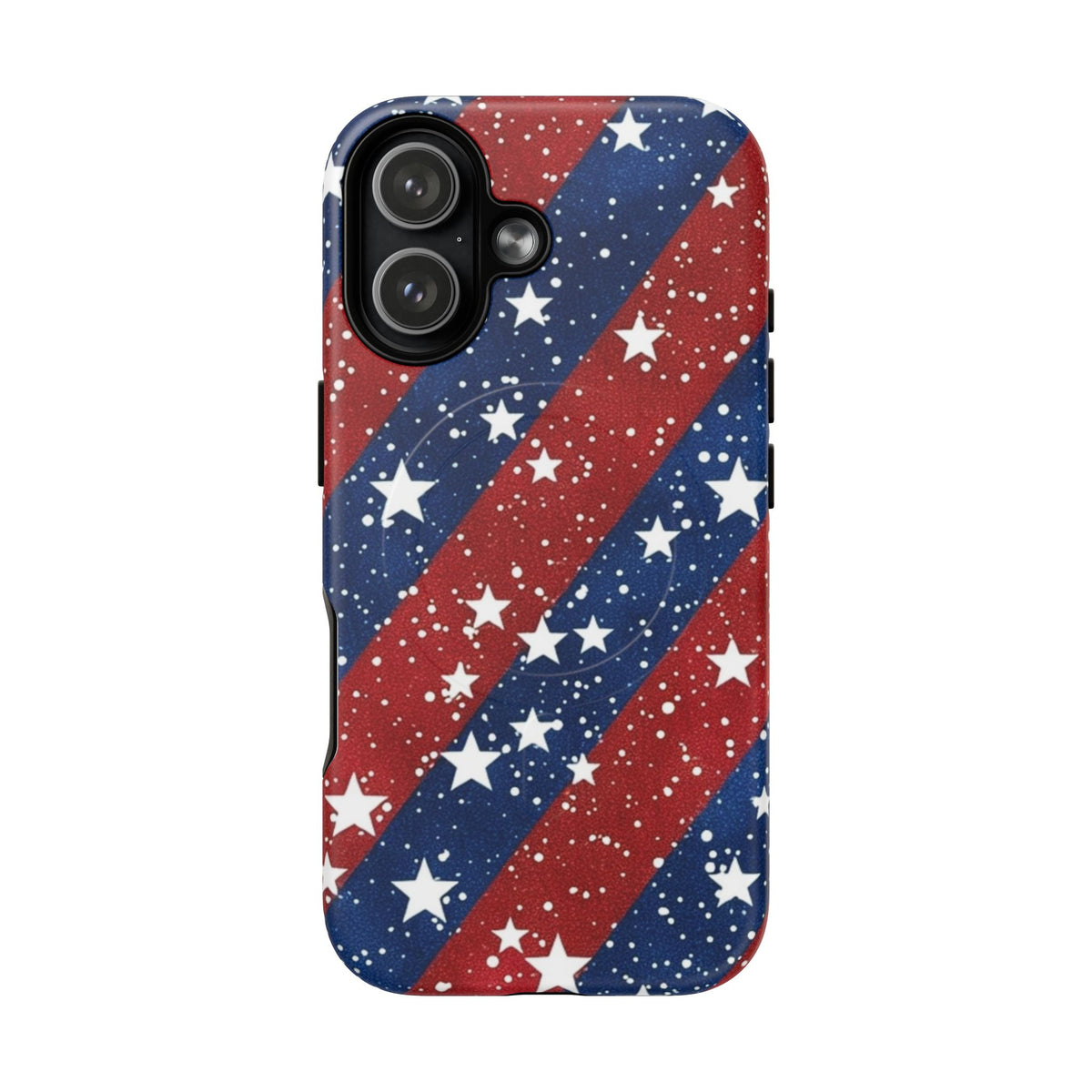 Stars & Stripes Galaxy -Tough Magnetic iPhone Case