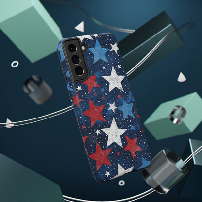 Stars & Stripes Impact-Resistant Phone Case