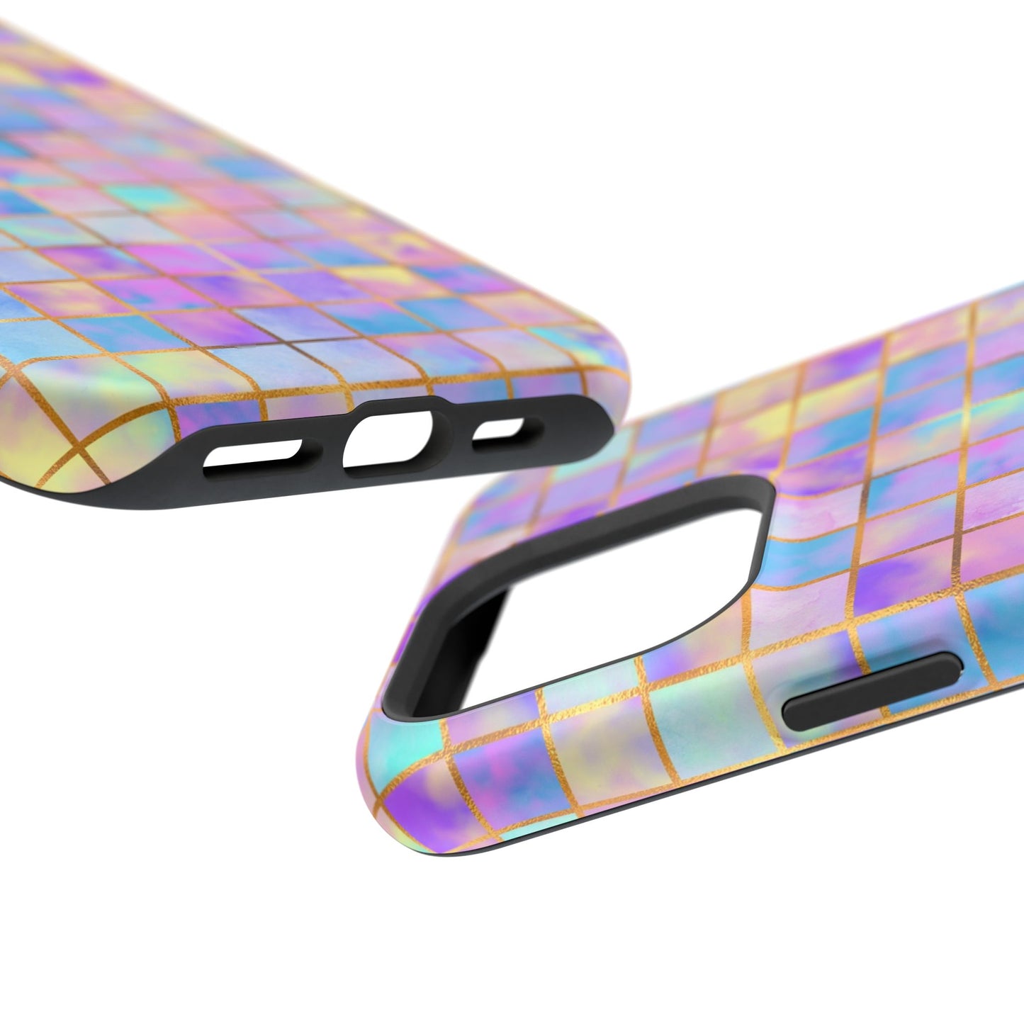 Colorful Mosaic Impact-Resistant Phone Case