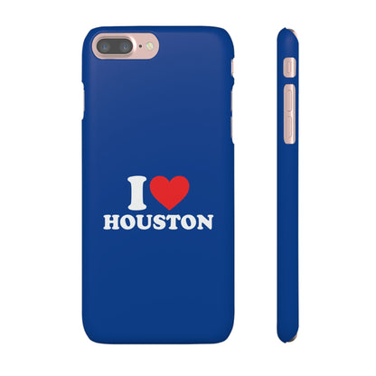 I ❤️ Houston Snap Case