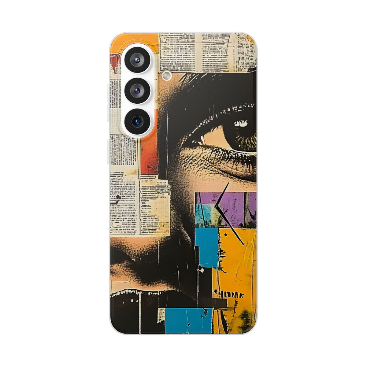 Flexi Phone Case - Retro Pop Culture Woman 3