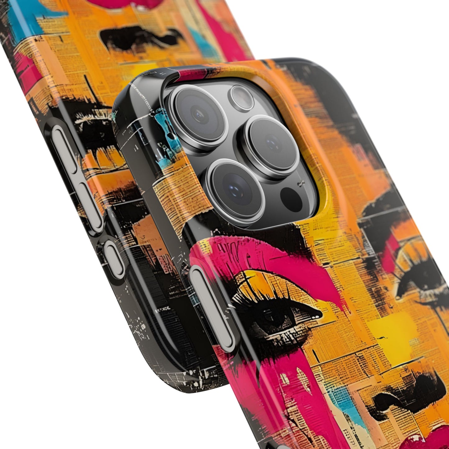 Retro Pop Culture Woman 1 - Phone Case