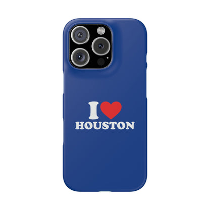 I ❤️ Houston Snap Case