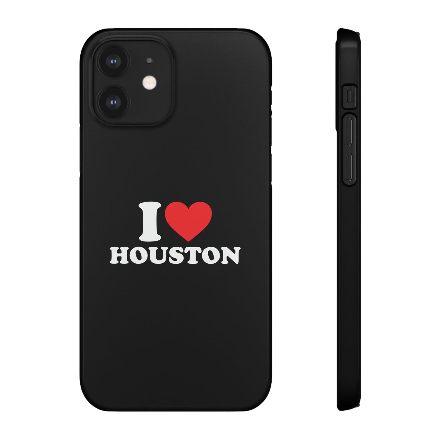 I Love Houston Snap Case Phone Cover