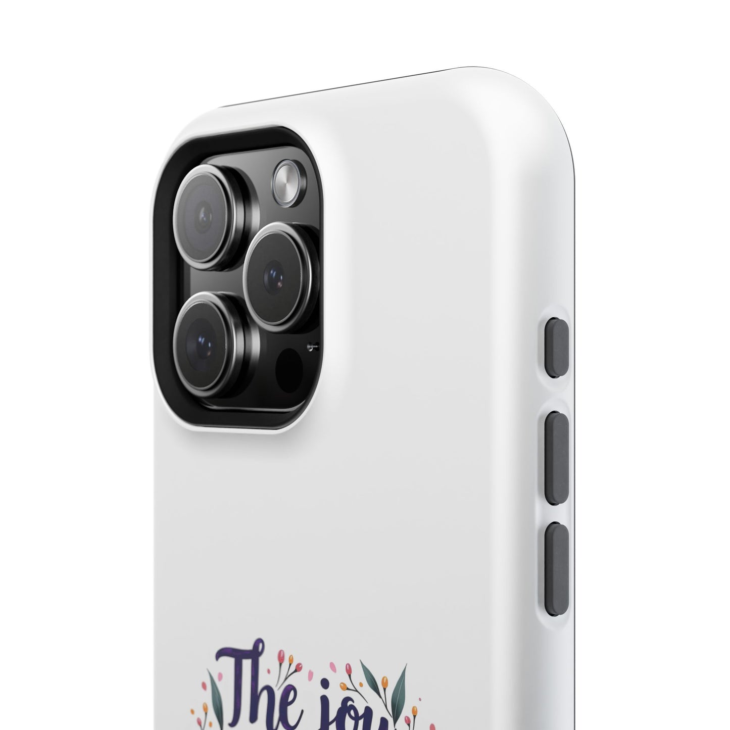 The Joy of the Lord - Impact-Resistant Phone Case