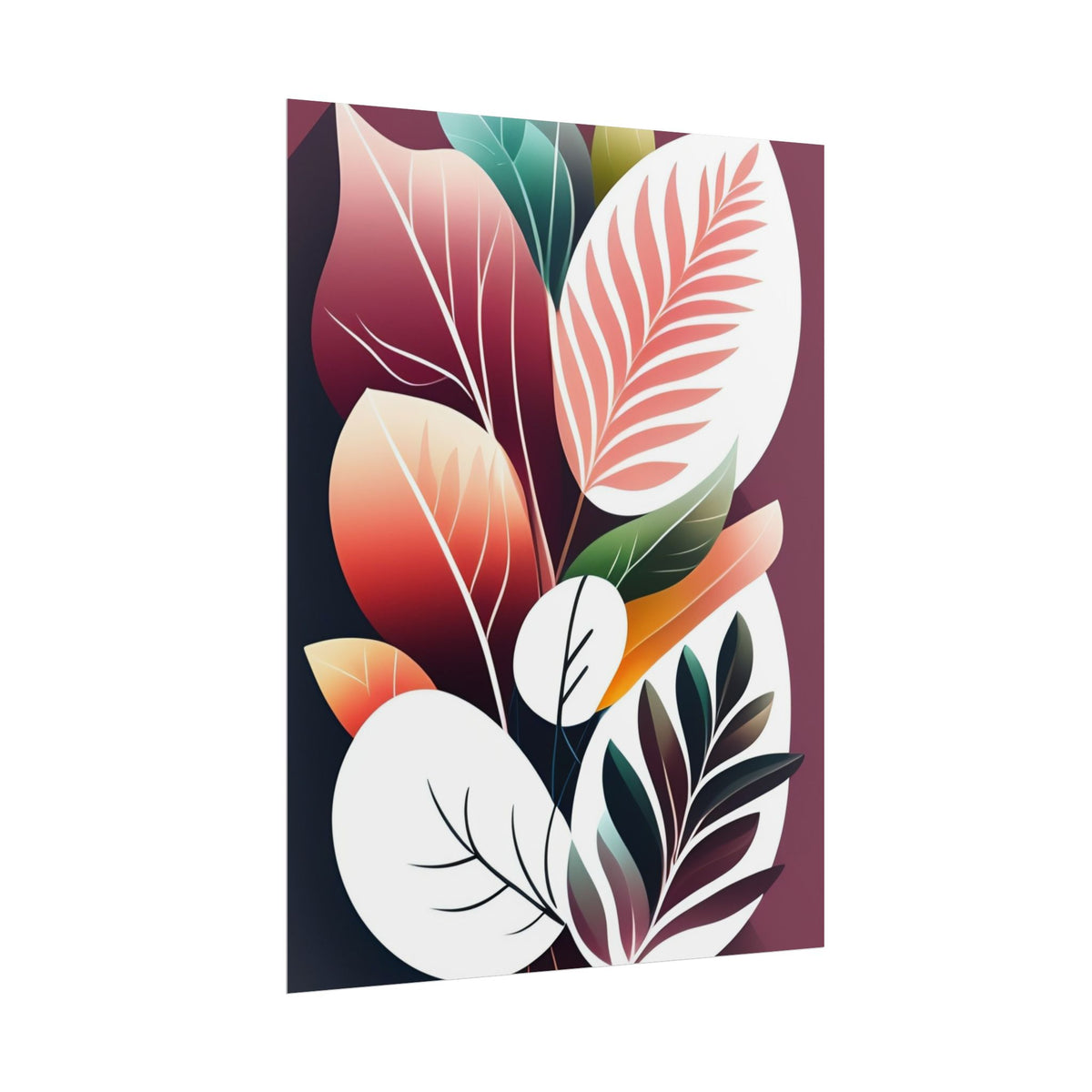 Abstract Nature Rolled Poster - Fine Art Wall Print