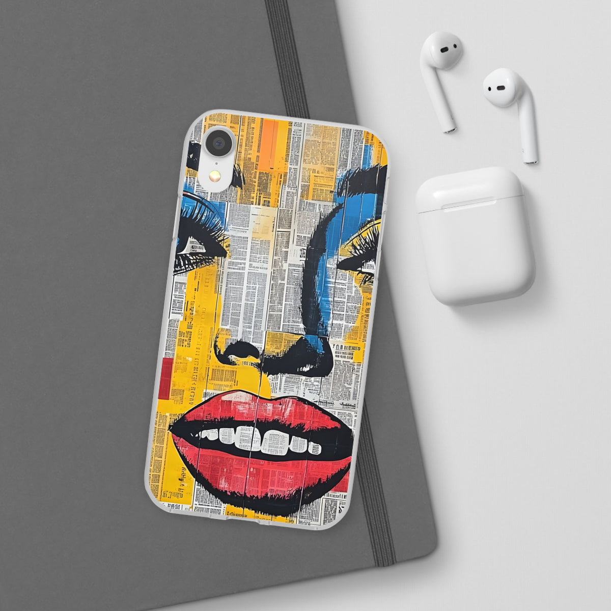 Copy of Flexi Phone Case - Retro Pop Culture Woman 2