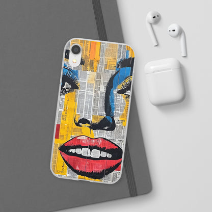 Copy of Flexi Phone Case - Retro Pop Culture Woman 2