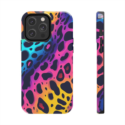 Colorful Animal Print, Stylish Protection for Girls